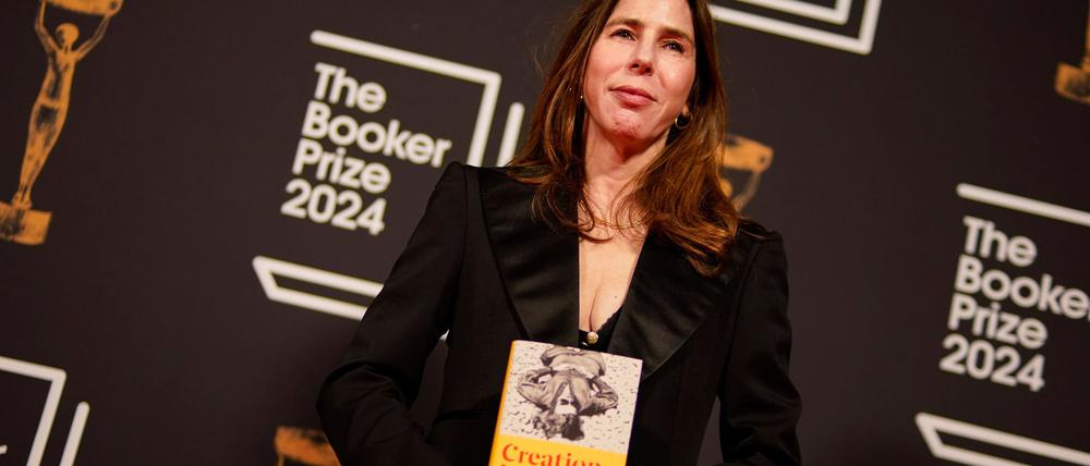 Rachel Kushner erhält den ersten „Spiegel Buchpreis“ für „See der Schöpfung“. (Archivbild)