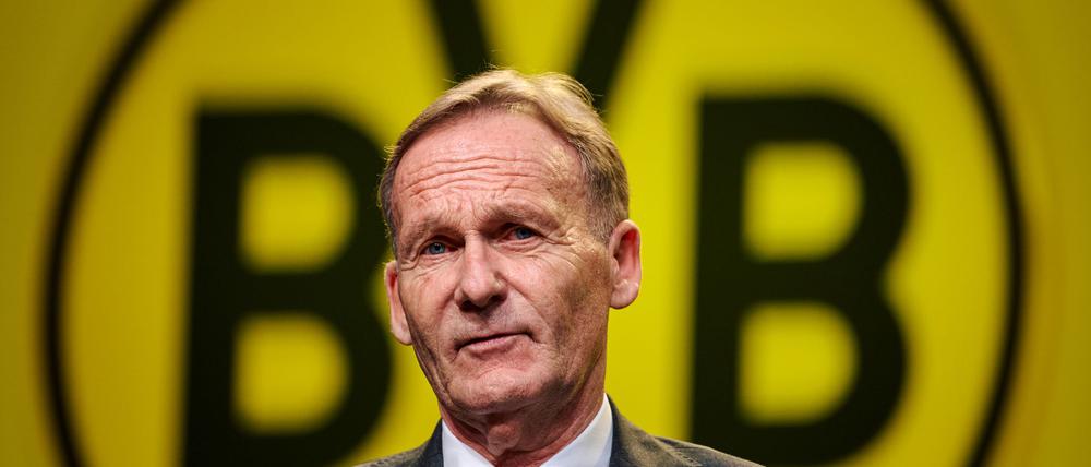 Hans-Joachim Watzke will sich zum BVB-Präsidenten wählen lassen.