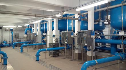 Potsdamer Wasserwerk Wildpark