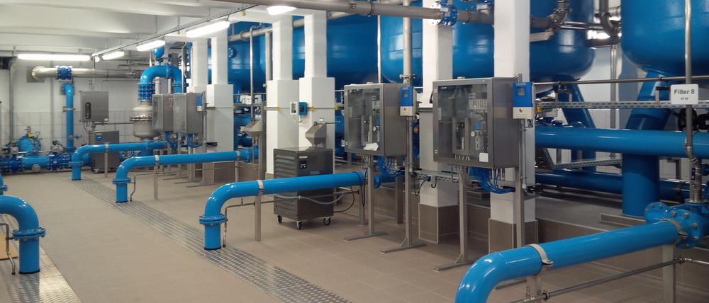 Potsdamer Wasserwerk Wildpark