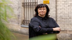 Die parteilose Christine Herntier ist seit 2014 Bürgermeisterin ihrer Heimatstadt Spremberg.