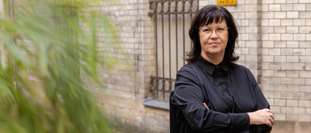 Die parteilose Christine Herntier ist seit 2014 Bürgermeisterin ihrer Heimatstadt Spremberg.