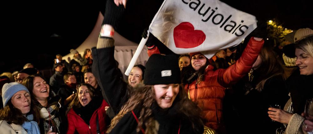 Der Weinkonsum in Frankreich sinkt, die Begeisterung für den Beaujolais aber ist ungebrochen.