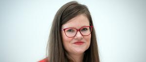 Jouleen Gruhn (BSW), Landtagsvizepräsidentin.