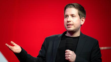 Der ehemalige SPD-Generalsekretär Kevin Kühnert.
