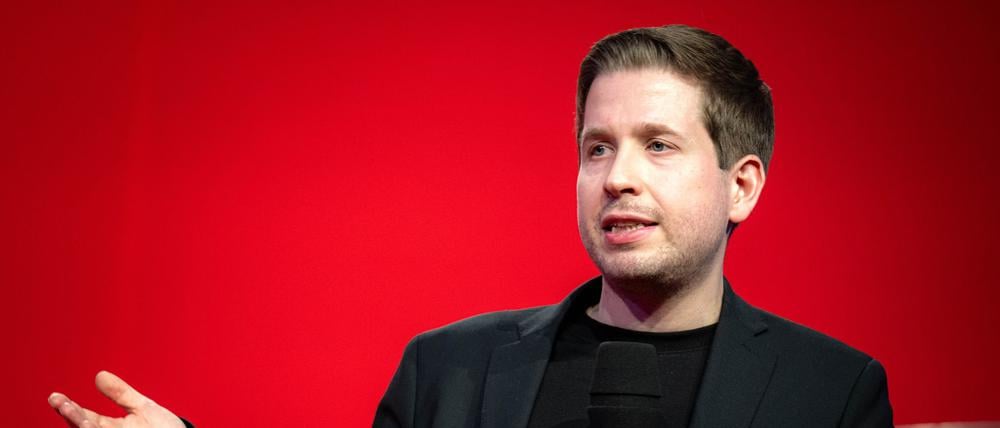 Der ehemalige SPD-Generalsekretär Kevin Kühnert.