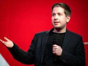 Der ehemalige SPD-Generalsekretär Kevin Kühnert.