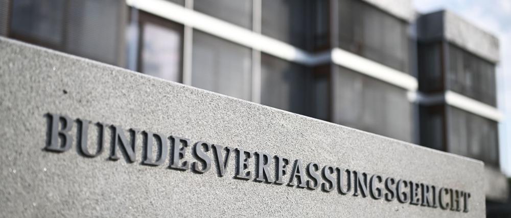 Karlsruhe hat einen Fall aus Berlin geprüft. (Archivbild)