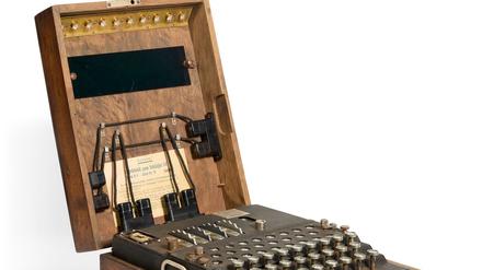 Zehn Monate lang konnten die Alliierten die Enigma-verschlüsselten Funksprüche deutscher U-Boote nicht lesen. (Handout)