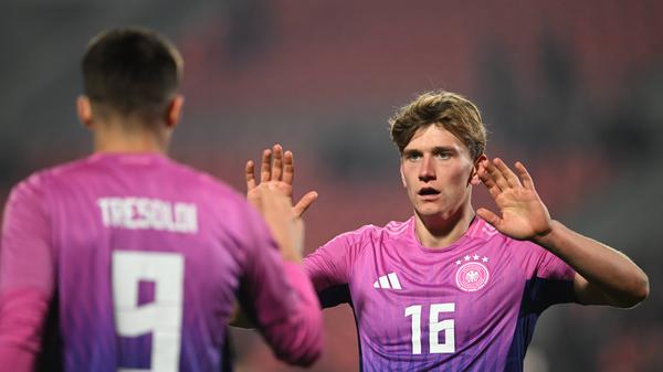 Auch in der deutschen U-21-Nationalmannschaft hat Aljoscha Kemlein zuletzt einen Stammplatz erobert. 