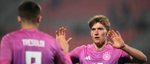 Auch in der deutschen U-21-Nationalmannschaft hat Aljoscha Kemlein zuletzt einen Stammplatz erobert. 