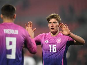 Auch in der deutschen U-21-Nationalmannschaft hat Aljoscha Kemlein zuletzt einen Stammplatz erobert. 