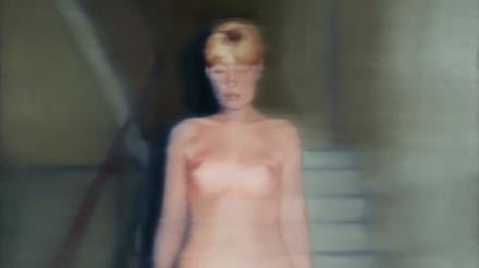 Gerhard Richter: „Ema (Akt auf einer Treppe)„, 1966.