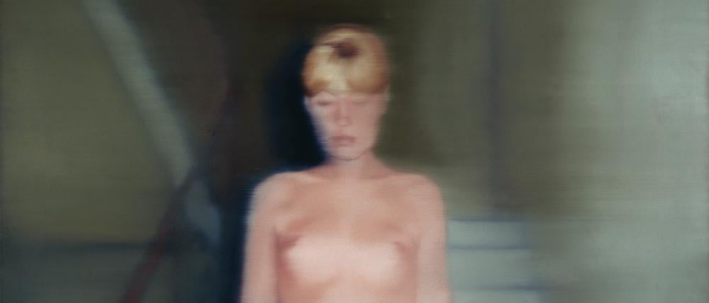Gerhard Richter: „Ema (Akt auf einer Treppe)„, 1966.