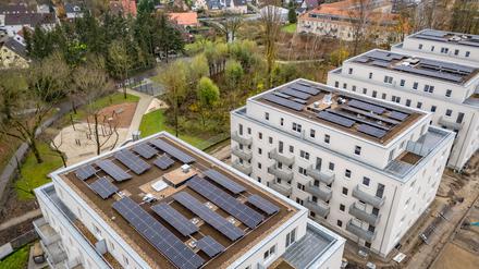 WBM Fotos Neubau / Sanierung / Bestand / Eidechsenweg 3-9, 13591 Berlin am 17.11.2025 Foto: Claudius Pflug 