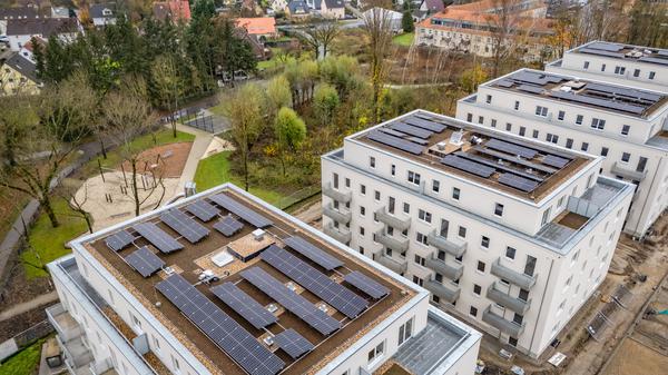 WBM Fotos Neubau / Sanierung / Bestand / Eidechsenweg 3-9, 13591 Berlin am 17.11.2025 Foto: Claudius Pflug 