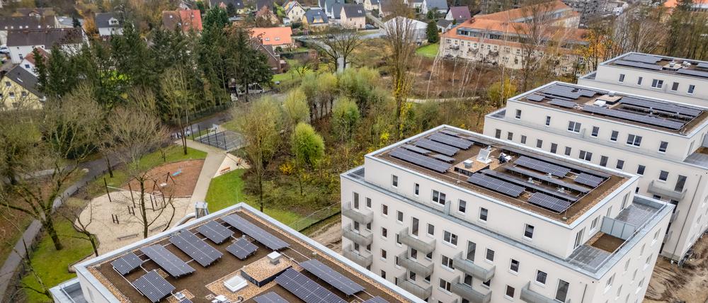 WBM Fotos Neubau / Sanierung / Bestand / Eidechsenweg 3-9, 13591 Berlin am 17.11.2025 Foto: Claudius Pflug 