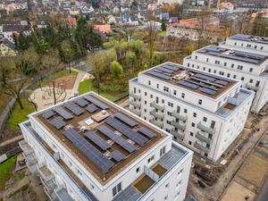 WBM Fotos Neubau / Sanierung / Bestand / Eidechsenweg 3-9, 13591 Berlin am 17.11.2025 Foto: Claudius Pflug