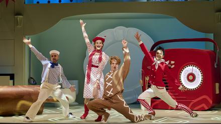 „Der Lebkuchenmann“ am Hans Otto Theater.