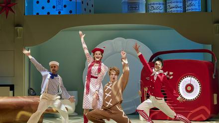 „Der Lebkuchenmann“ am Hans Otto Theater.