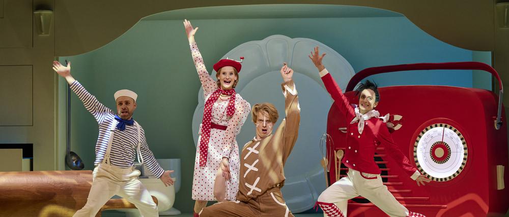 „Der Lebkuchenmann“ am Hans Otto Theater.