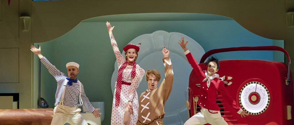 „Der Lebkuchenmann“ am Hans Otto Theater.