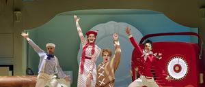 „Der Lebkuchenmann“ am Hans Otto Theater.