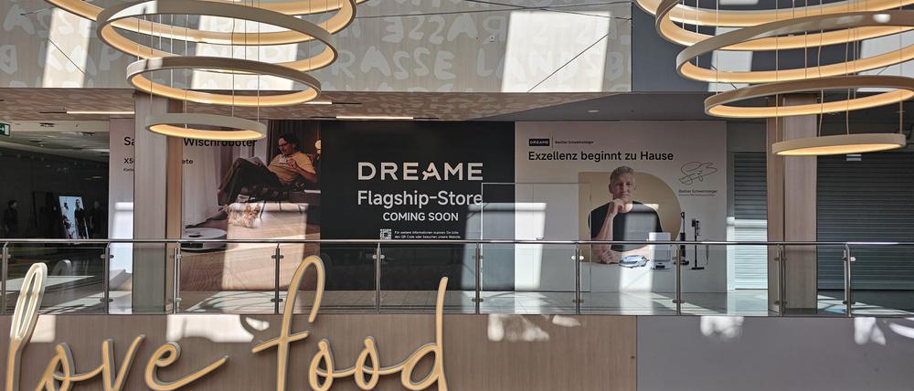 Dreame flagship store in München // Weiterer Text über ots und www.presseportal.de/nr/173033 / Die Verwendung dieses Bildes für redaktionelle Zwecke ist unter Beachtung aller mitgeteilten Nutzungsbedingungen zulässig und dann auch honorarfrei. Veröffentlichung ausschließlich mit Bildrechte-Hinweis.