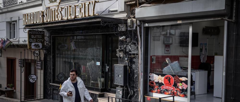 Im Harbour Suites Old City Hotel in Istanbul starben ein Hamburger Ehepaar und ihre beiden kleinen Kinder.