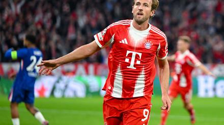 Harry Kane ist beim FC Bayern in der Form seines Lebens. (Archivfoto)