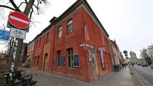 Das Haus in der Benkertstraße. 