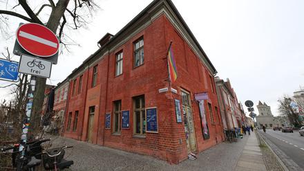 Das Haus in der Benkertstraße. 