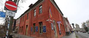 Das Haus in der Benkertstraße.