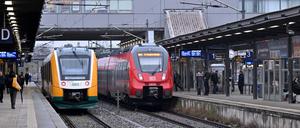 Für zahlreiche Potsdamer Regionalzüge gibt es ab Mitte Dezember Fahrplanänderungen.