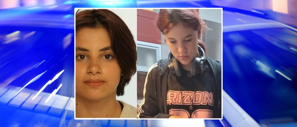 Dieses Bild der beiden Vermissten Lamis Werner und Adele Jolanda Margis veröffentlichte die Berliner Polizei.