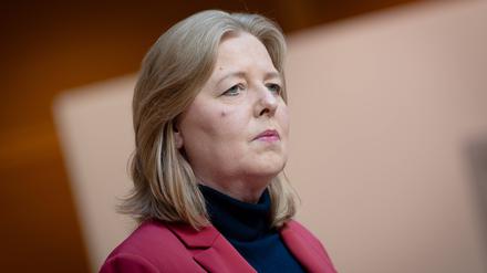 Bundesarbeitsministerin Bärbel Bas (SPD)