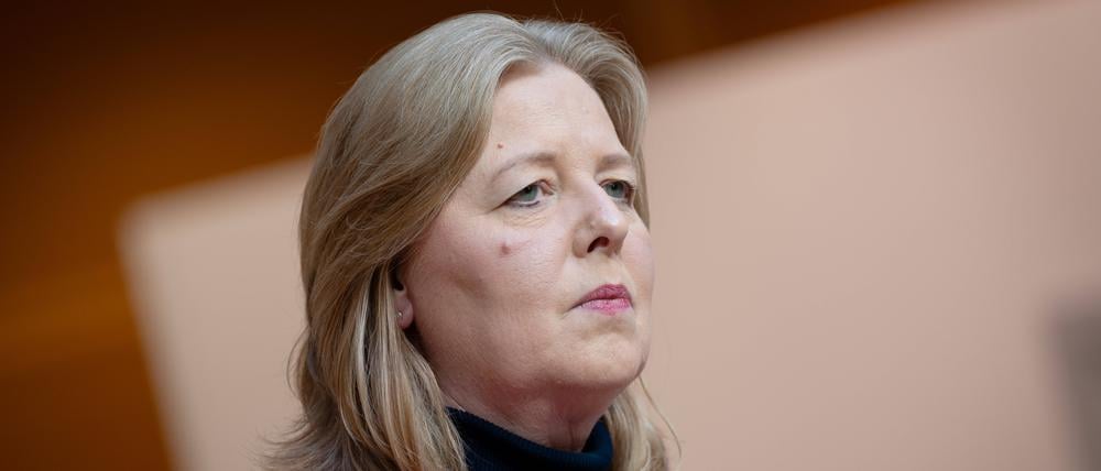 Bundesarbeitsministerin Bärbel Bas (SPD)