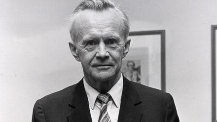 Günter Matthes ehemaliger Lokalchef TSP Foto: Rückeis