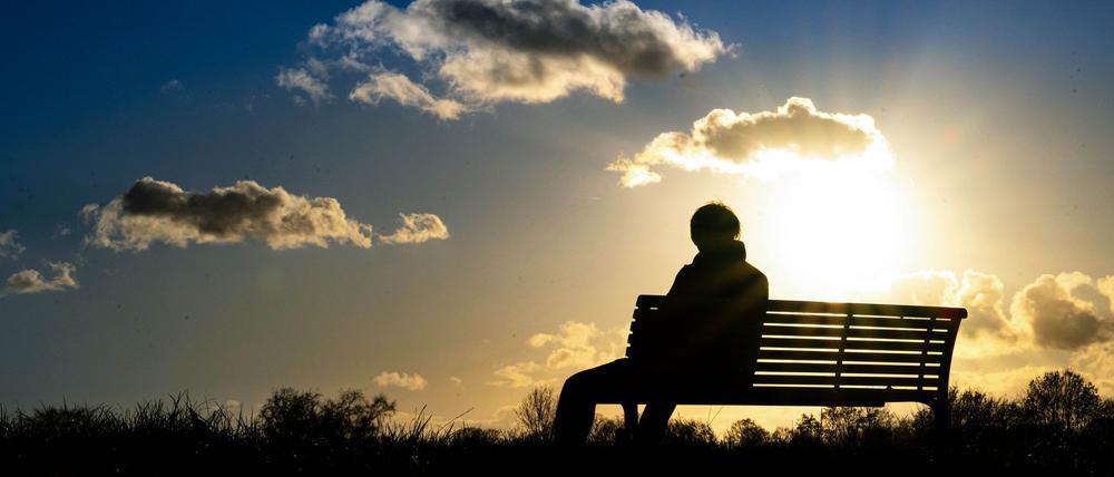 Schambesetzt. Einsamkeit wird oft tabuisiert.