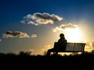 Schambesetzt. Einsamkeit wird oft tabuisiert.