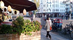 Hochbeet in Prenzlauer Berg