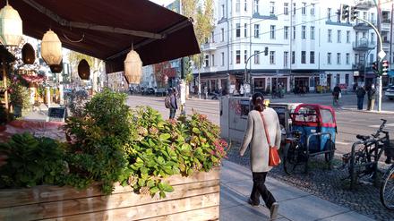 Hochbeet in Prenzlauer Berg