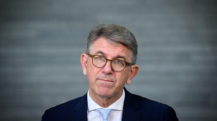 Wolfram Weimer (parteilos), ist Staatsminister für Kultur und Medien im Bundeskanzleramt.