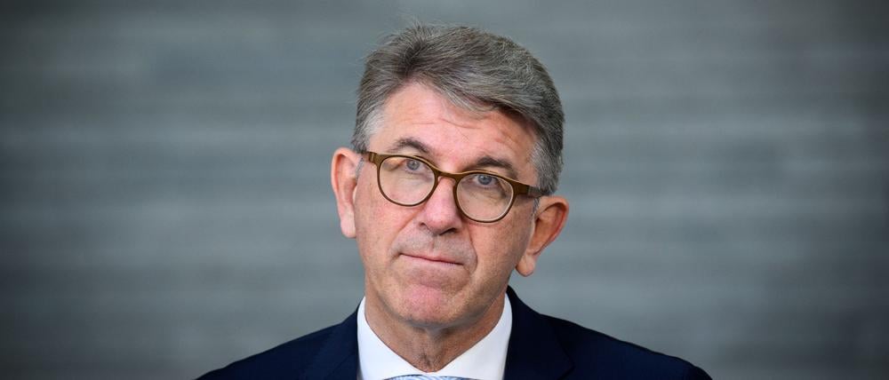 Wolfram Weimer (parteilos), ist Staatsminister für Kultur und Medien im Bundeskanzleramt.