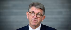 Wolfram Weimer (parteilos), ist Staatsminister für Kultur und Medien im Bundeskanzleramt.