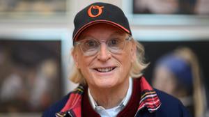 „Ich habe mich mit Korbgeflechten beschäftigt“: Otto Waalkes malt schon seit der Studienzeit.