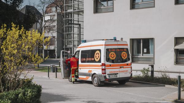 Das Jüdische Krankenhaus in Berlin-Gesundbrunnen ist für seine Suchtstation bekannt.