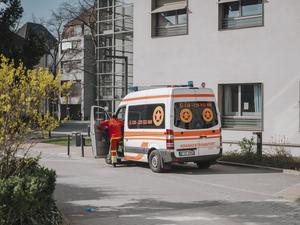 Das Jüdische Krankenhaus in Berlin-Gesundbrunnen ist für seine Suchtstation bekannt.