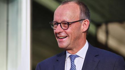 Leopoldina: Antrittsbesuch des Bundeskanzlers Friedrich Merz (CDU) in Sachsen-Anhalt. (Symbolbild)