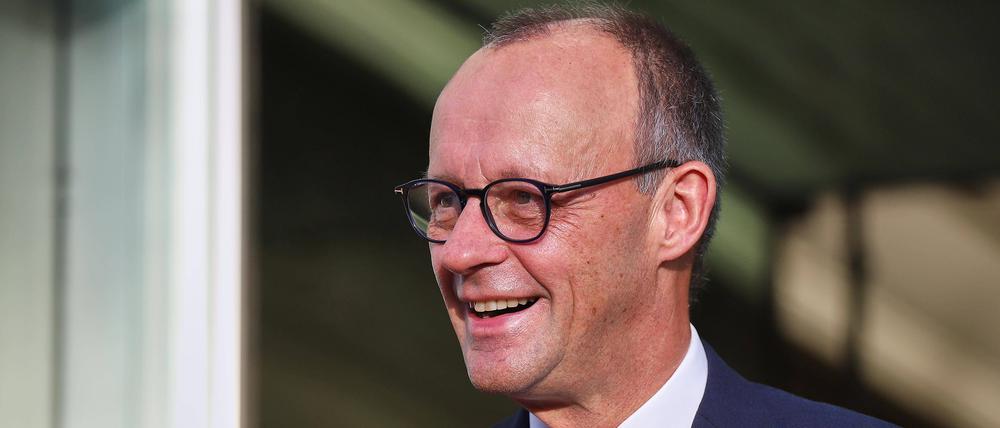 Leopoldina: Antrittsbesuch des Bundeskanzlers Friedrich Merz (CDU) in Sachsen-Anhalt. (Symbolbild)